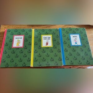 Walt Disney vintage books